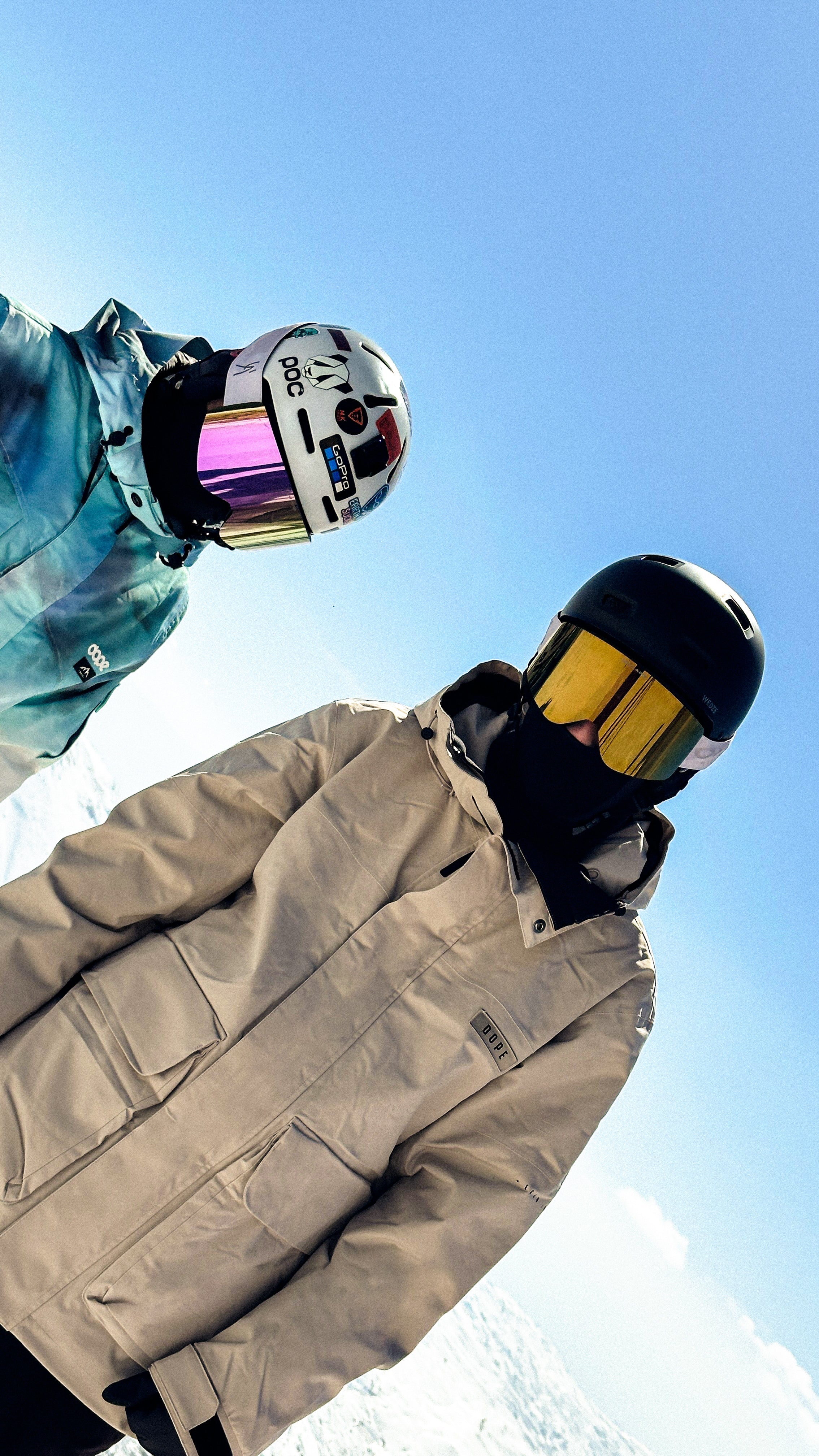 SKI GOGGLES 2.0